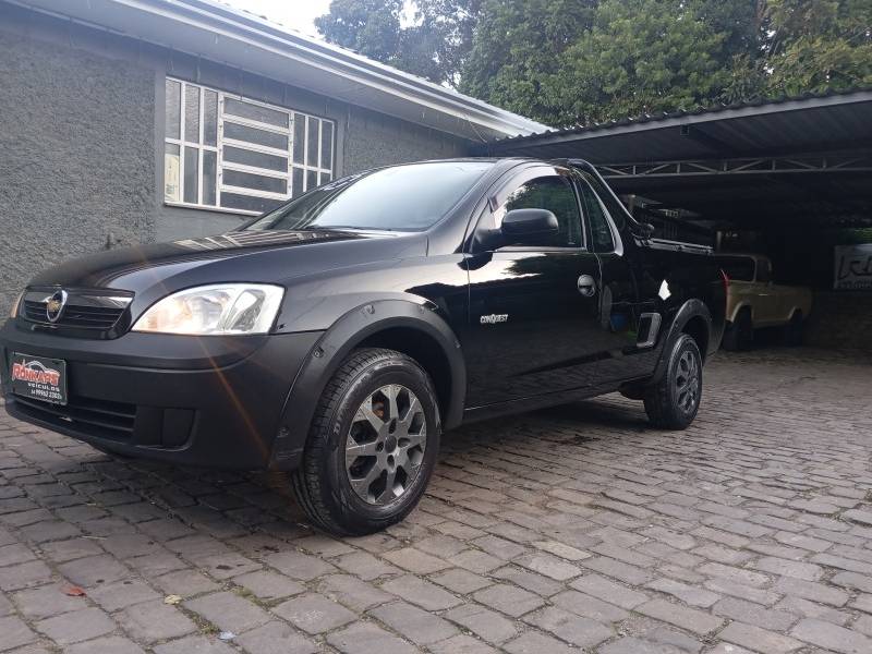 CHEVROLET - MONTANA - 2010/2010 - Preta - R$ 34.900,00