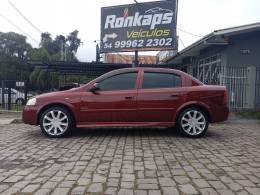 CHEVROLET - ASTRA - 2007/2007 - Vinho - R$ 32.900,00