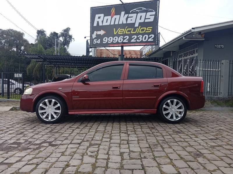CHEVROLET - ASTRA - 2007/2007 - Vinho - R$ 32.900,00