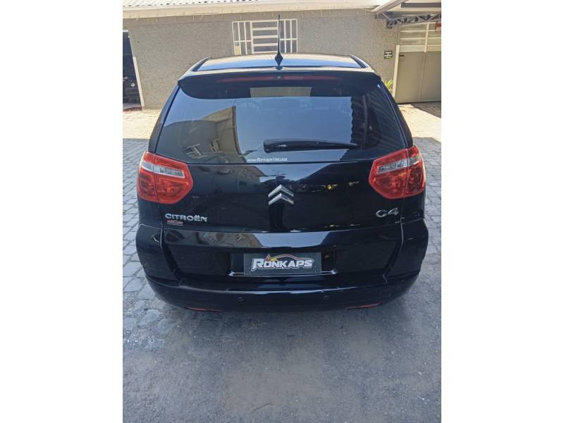 CITROËN - C4 PICASSO - 2009/2009 - Preta - Sob Consulta
