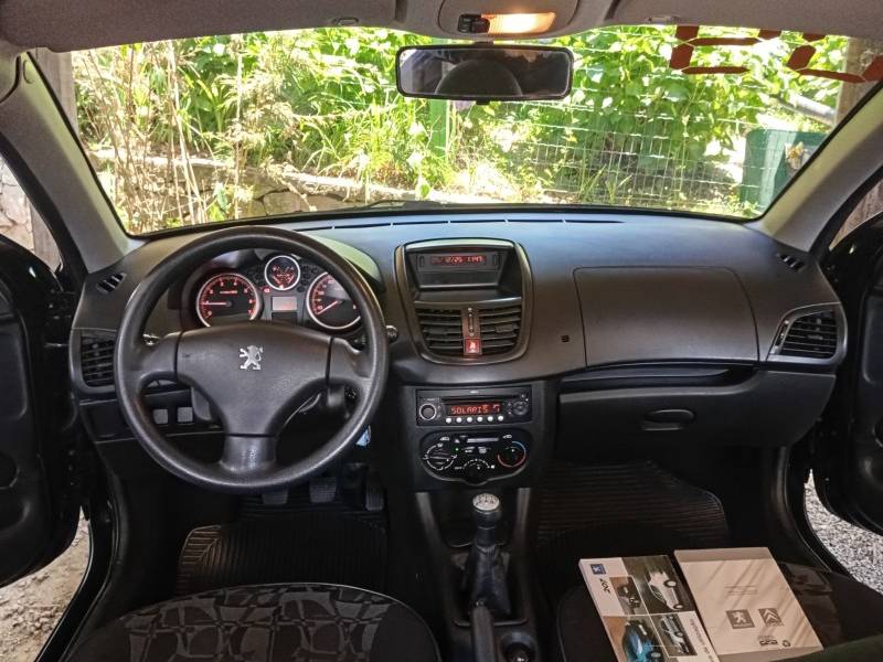 PEUGEOT - 207 - 2009/2009 - Preta - R$ 22.900,00