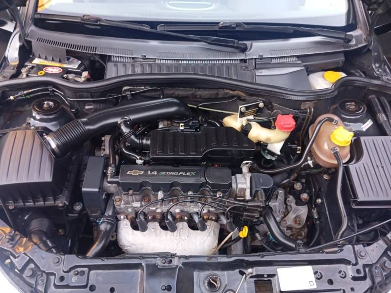 CHEVROLET - MONTANA - 2010/2010 - Preta - R$ 34.900,00