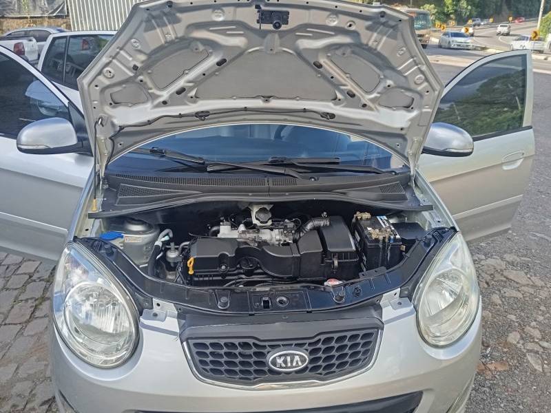 KIA MOTORS - PICANTO - 2011/2011 - Prata - R$ 28.900,00