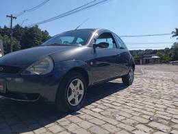 FORD - KA - 2004/2004 - Cinza - R$ 22.900,00