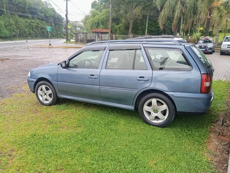 VOLKSWAGEN - PARATI - 2001/2001 - Cinza - Sob Consulta