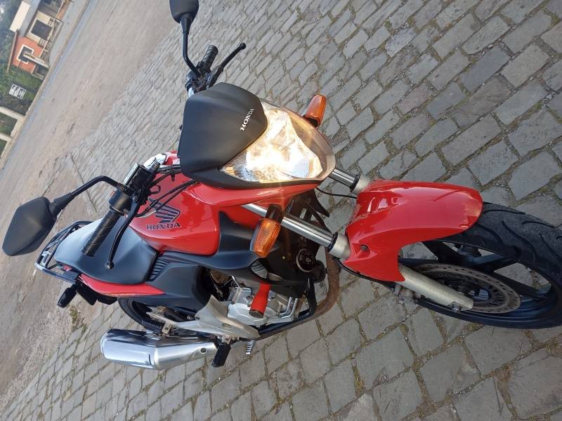 HONDA - CB 300R - 2012/2012 - Vermelha - Sob Consulta