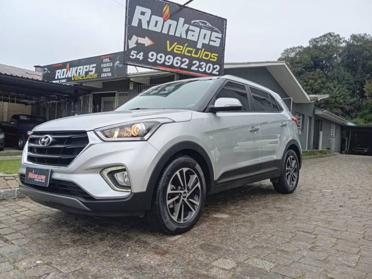 HYUNDAI - CRETA - 2020/2020 - Prata - R$ 104.900,00