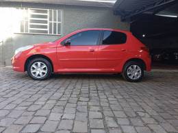 PEUGEOT - 207 - 2014/2014 - Vermelha - R$ 28.900,00