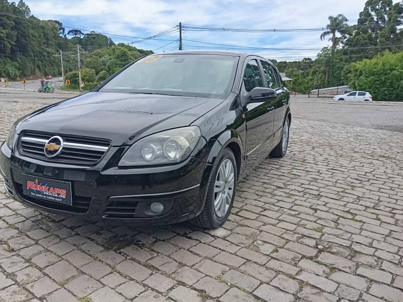 CHEVROLET - VECTRA - 2008/2008 - Preta - R$ 37.900,00