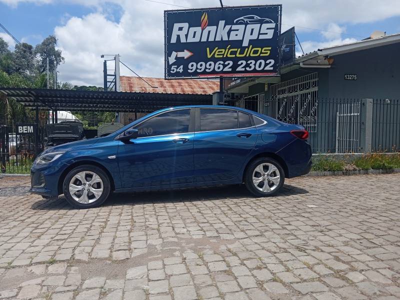 CHEVROLET - ONIX - 2020/2020 - Azul - Sob Consulta