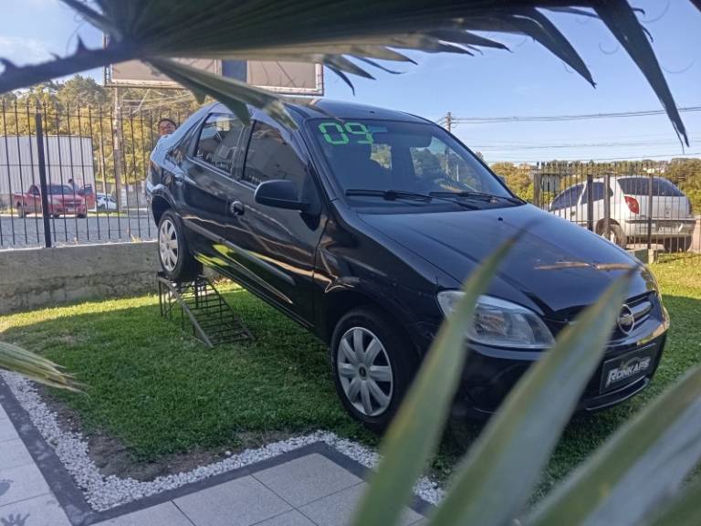 CHEVROLET - PRISMA - 2009/2009 - Preta - Sob Consulta