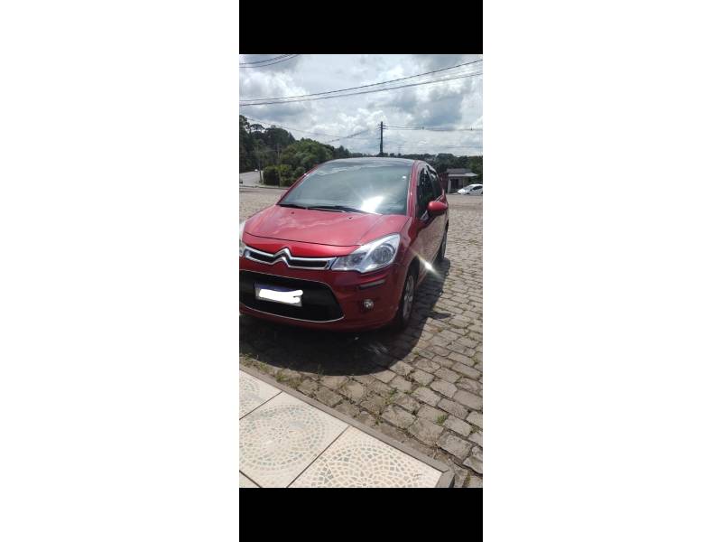 CITROËN - C3 - 2015/2015 - Vermelha - Sob Consulta