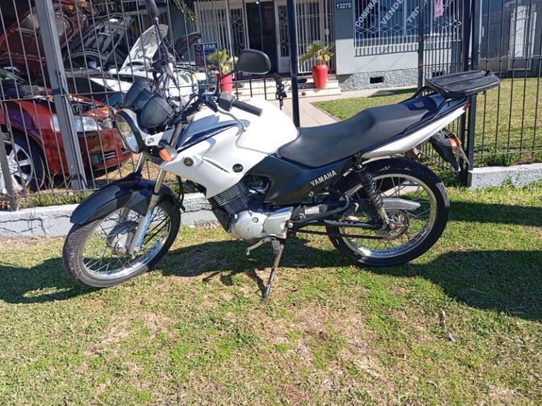 YAMAHA - FACTOR YBR - 2016/2016 - Branca - Sob Consulta