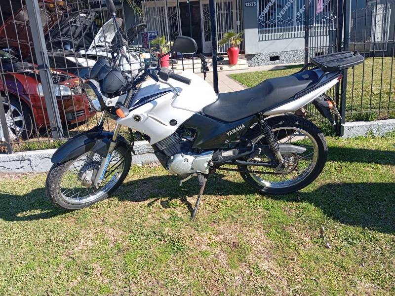 YAMAHA - FACTOR YBR - 2016/2016 - Branca - Sob Consulta