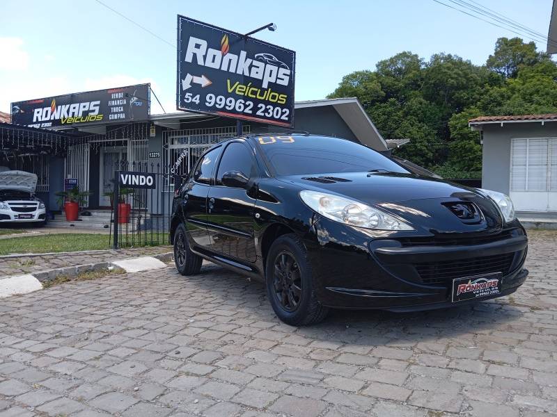 PEUGEOT - 207 - 2009/2009 - Preta - R$ 22.900,00