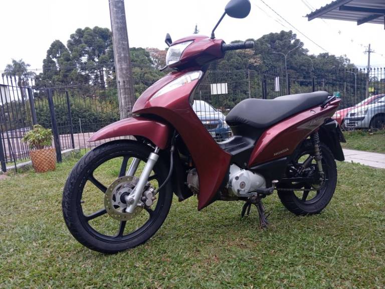 HONDA - BIZ 125 - 2012/2012 - Vermelha - R$ 12.900,00