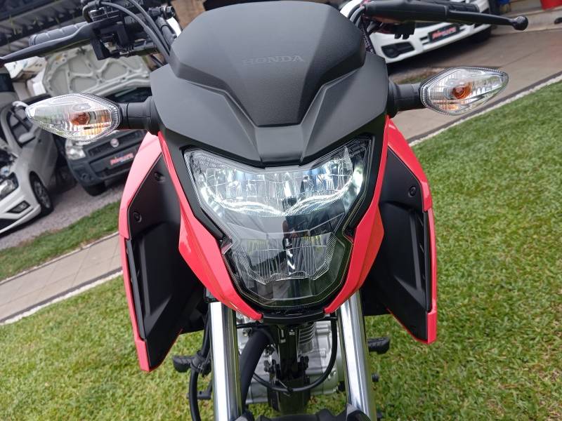 HONDA - CG 160 - 2025/2025 - Vermelha - R$ 21.500,00