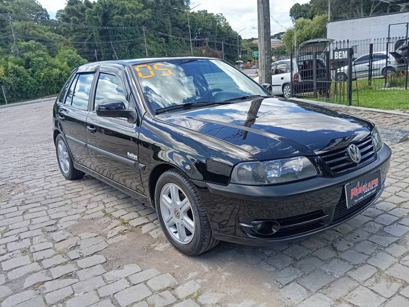 VOLKSWAGEN - GOL - 2005/2005 - Preta - R$ 32.900,00