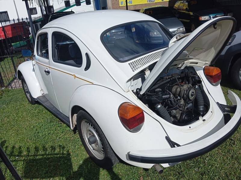 VOLKSWAGEN - FUSCA - 1994/1994 - Branca - R$ 1,00