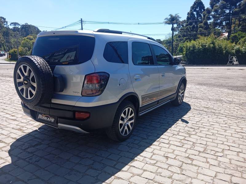 CHEVROLET - SPIN - 2016/2016 - Branca - Sob Consulta