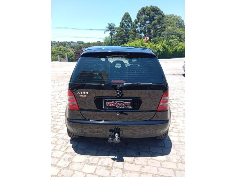MERCEDES-BENZ - CLASSE A - 2004/2004 - Preta - R$ 19.900,00