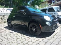 FIAT - 500 - 2012/2012 - Preta - R$ 39.900,00