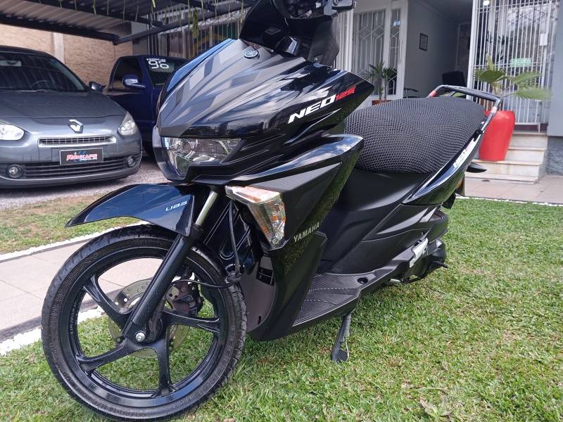 YAMAHA - NEO 125 - 2022/2022 - Preta - R$ 12.800,00