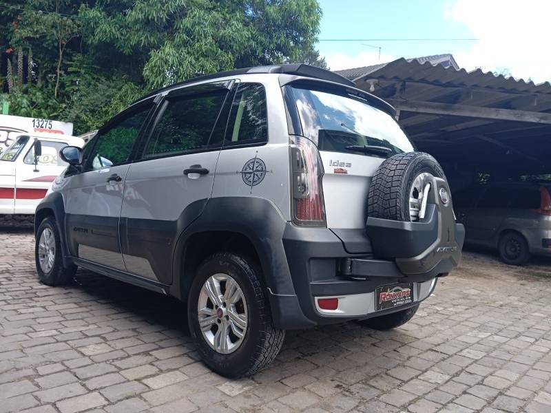 FIAT - IDEA - 2012/2012 - Prata - R$ 35.900,00