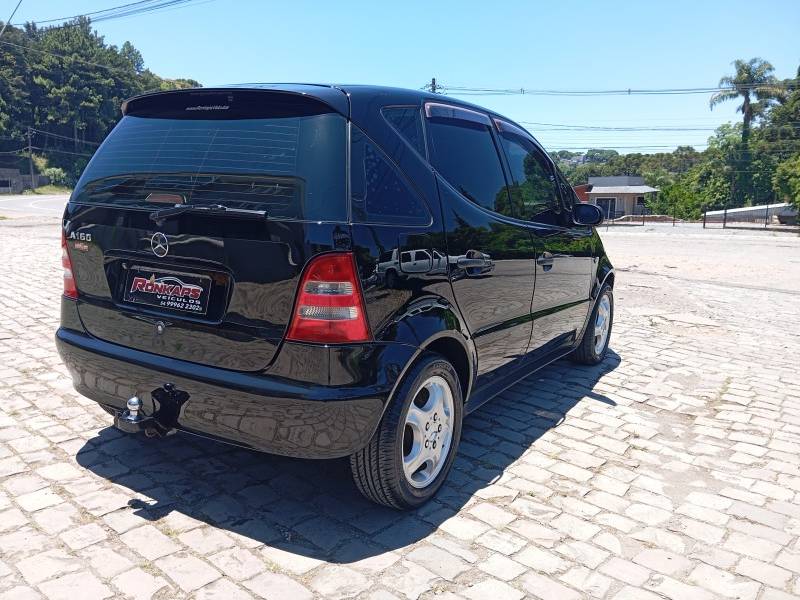 MERCEDES-BENZ - CLASSE A - 2004/2004 - Preta - R$ 19.900,00