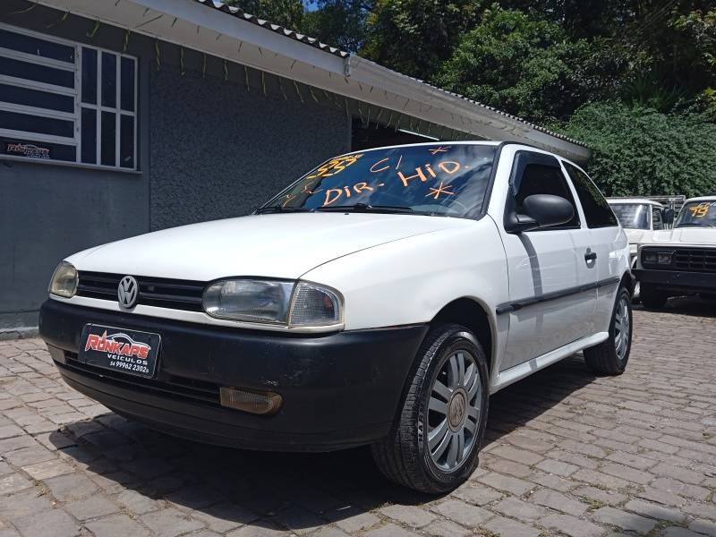 VOLKSWAGEN - GOL - 1999/1999 - Branca - R$ 15.900,00