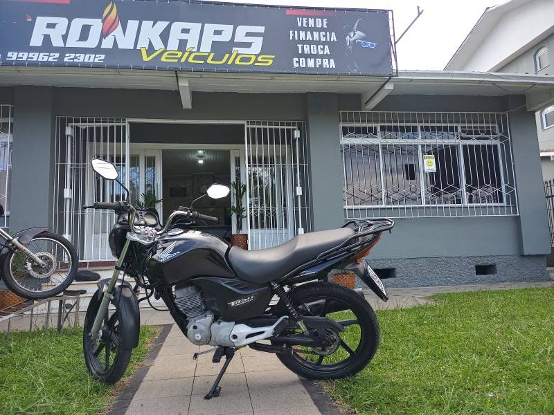 HONDA - CG 150 - 2010/2010 - Preta - R$ 11.500,00