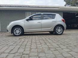 RENAULT - SANDERO - 2019/2019 - Prata - R$ 51.900,00