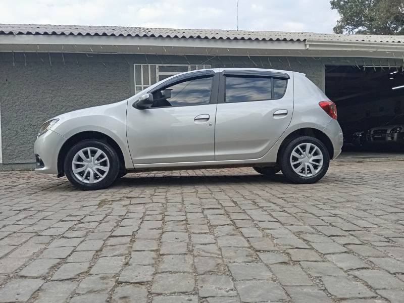 RENAULT - SANDERO - 2019/2019 - Prata - R$ 51.900,00