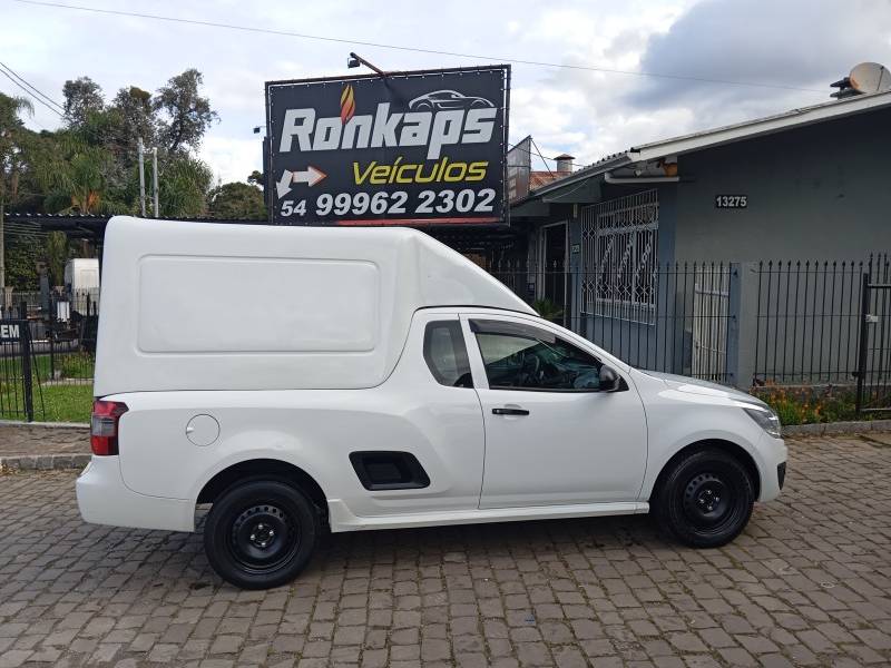 CHEVROLET - MONTANA - 2019/2019 - Branca - R$ 58.900,00