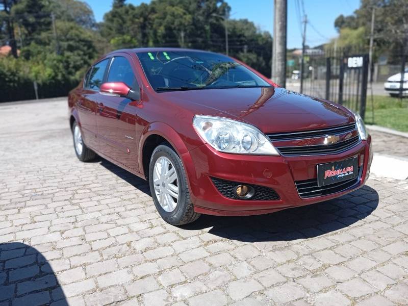 CHEVROLET - VECTRA - 2011/2011 - Vermelha - R$ 43.900,00