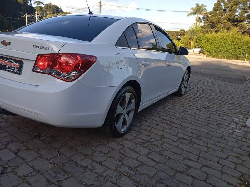 CHEVROLET - CRUZE - 2012/2012 - Branca - R$ 54.900,00