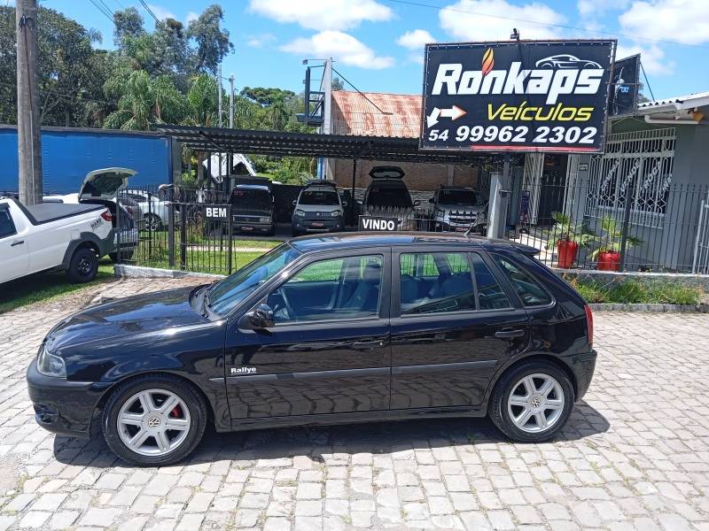 VOLKSWAGEN - GOL - 2005/2005 - Preta - Sob Consulta