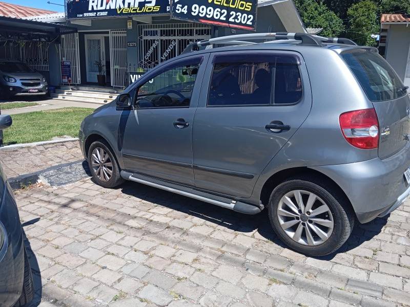 VOLKSWAGEN - FOX - 2007/2007 - Cinza - Sob Consulta