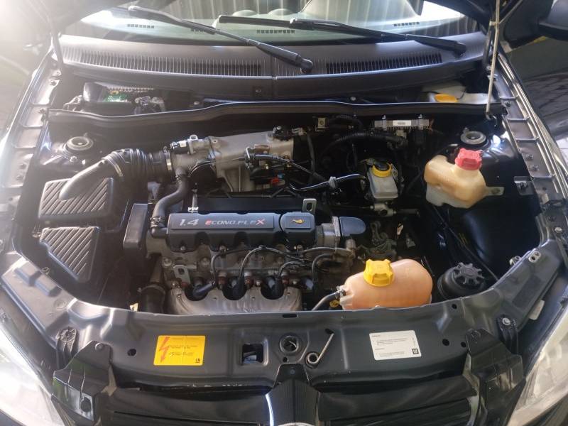 CHEVROLET - PRISMA - 2009/2009 - Preta - Sob Consulta