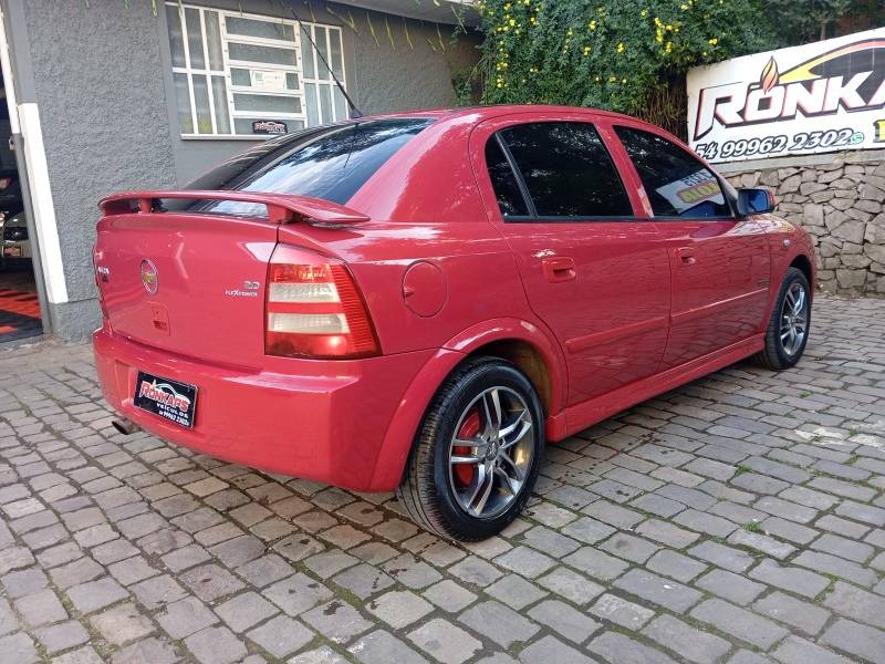 CHEVROLET - ASTRA - 2008/2008 - Vermelha - R$ 33.500,00