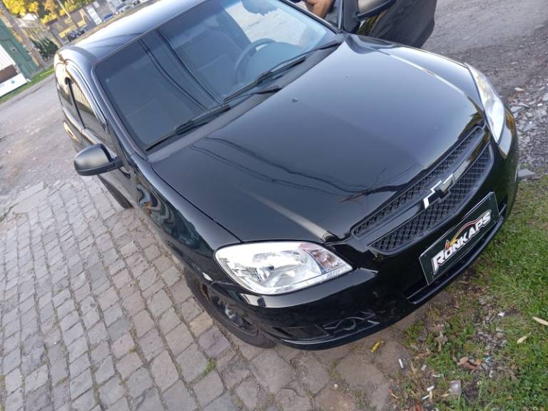 CHEVROLET - CELTA - 2012/2012 - Preta - Sob Consulta