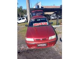 FIAT - PALIO - 2006/2006 - Vermelha - R$ 15.900,00