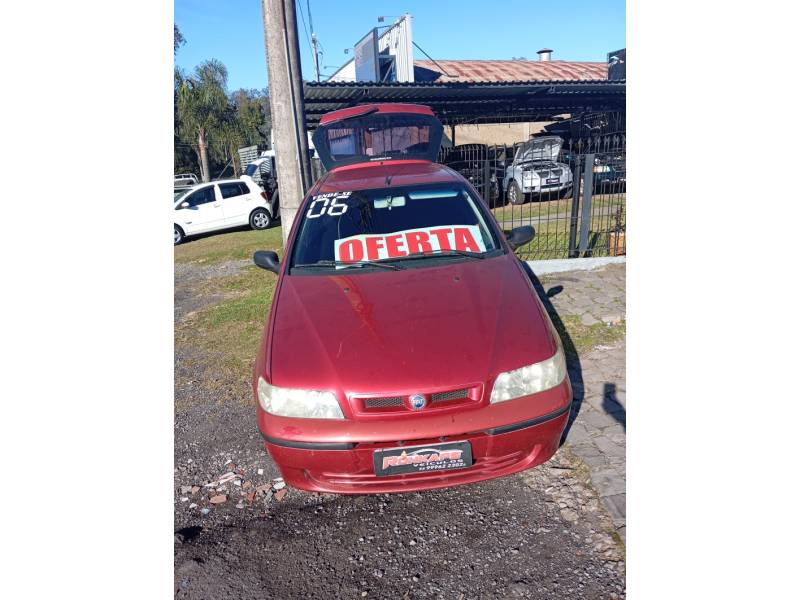 FIAT - PALIO - 2006/2006 - Vermelha - R$ 15.900,00