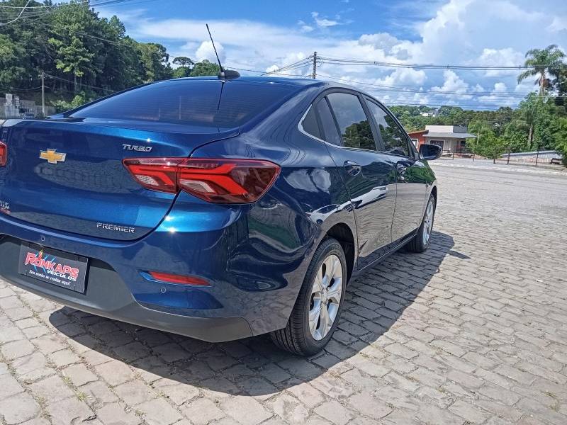 CHEVROLET - ONIX - 2020/2020 - Azul - R$ 74.900,00