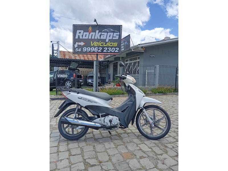 HONDA - BIZ 125 - 2009/2009 - Branca - R$ 10.900,00