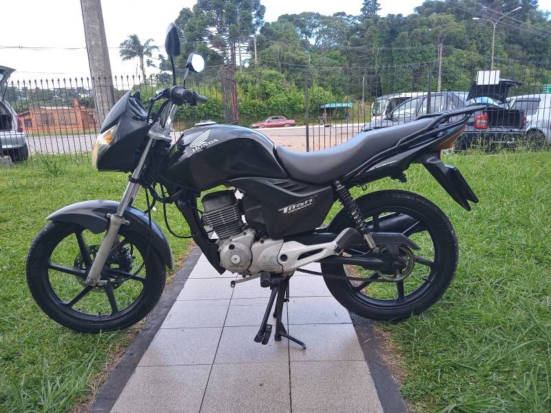 HONDA - CG 150 - 2010/2010 - Preta - R$ 11.500,00