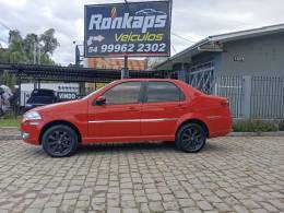 FIAT - SIENA - 2009/2009 - Vermelha - R$ 31.900,00