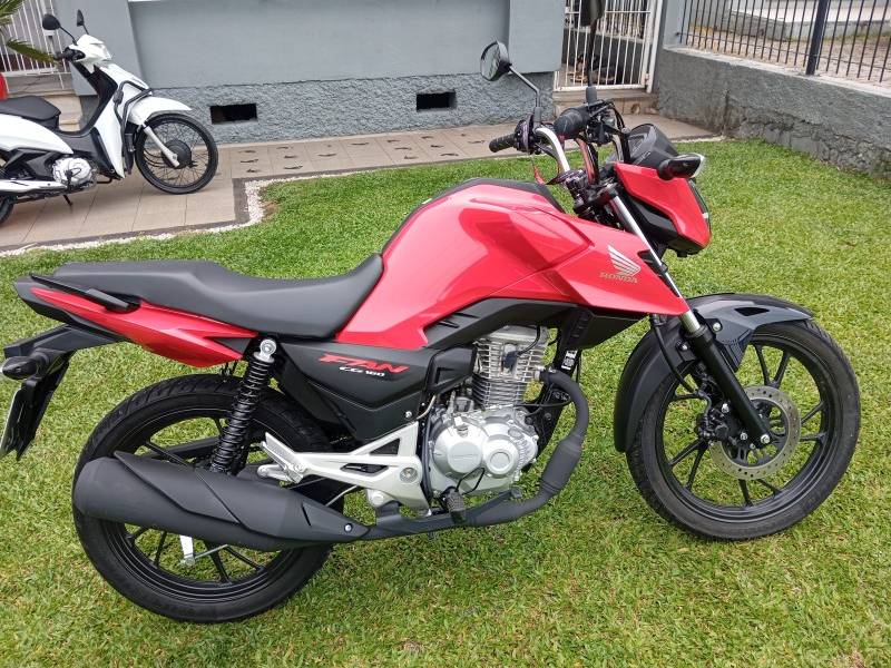 HONDA - CG 160 - 2025/2025 - Vermelha - R$ 21.500,00