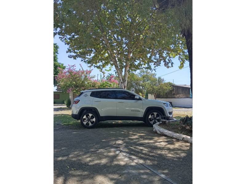 JEEP - COMPASS - 2018/2018 - Branca - Sob Consulta