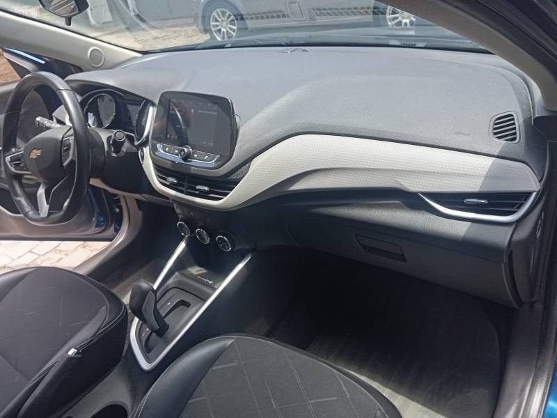 CHEVROLET - ONIX - 2020/2020 - Azul - Sob Consulta